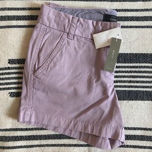Jcrew 4” Chino shorts in Dusty Thistle